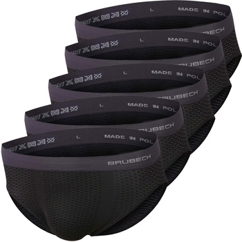 Komplet 5x Slipy Męskie Termoaktywne Brubeck Base Layer