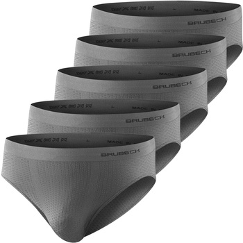Komplet 5x Slipy Męskie Termoaktywne Brubeck Base Layer