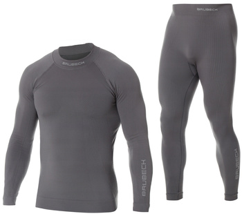 Komplet Brubeck Męski Thermo Extreme (Bluza + Spodnie)