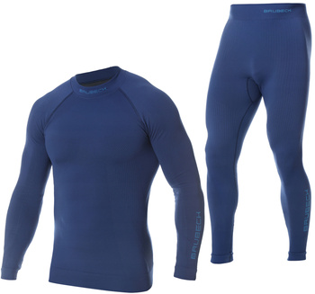 Komplet Brubeck Męski Thermo Extreme (Bluza + Spodnie)