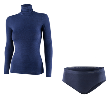 Komplet Damski Comfort Merino (Majtki + Golf)