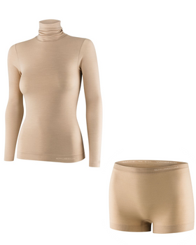 Komplet Damski Comfort Merino (Golf + Bokserki)