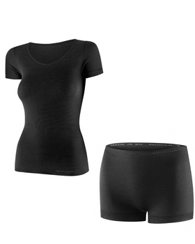 Komplet Damski Comfort Merino (Koszulka + Bokserki)