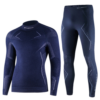 Komplet Brubeck Męski Extreme Merino (Bluza + Spodnie)