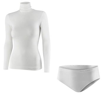 Komplet Damski Comfort Merino (Majtki + Golf)