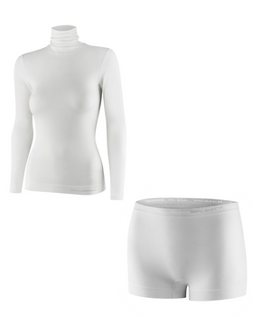 Komplet Damski Comfort Merino (Golf + Bokserki)