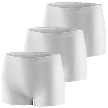 Komplet 3x Bokserki Damskie Comfort Merino Kremowe