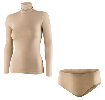 Komplet Damski Comfort Merino (Majtki + Golf)