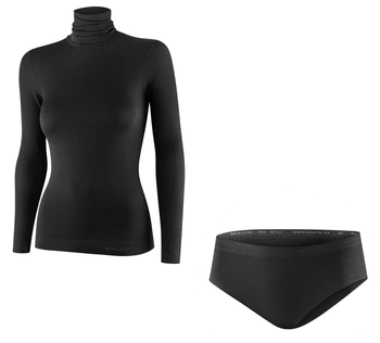 Komplet Damski Comfort Merino (Majtki + Golf)