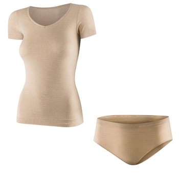 Komplet Damski Comfort Merino (Majtki + Koszulka)