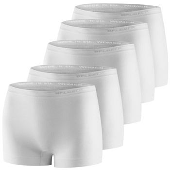 Komplet 5x Bokserki Damskie Comfort Merino Kremowe