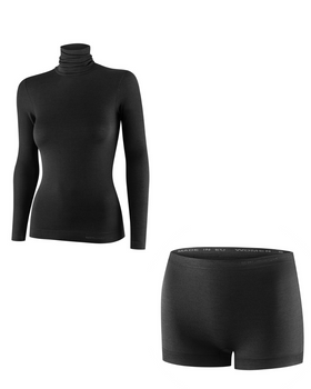 Komplet Damski Comfort Merino (Golf + Bokserki)