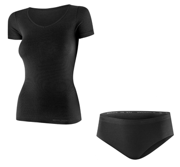 Komplet Damski Comfort Merino (Majtki + Koszulka)