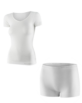 Komplet Damski Comfort Merino (Koszulka + Bokserki)