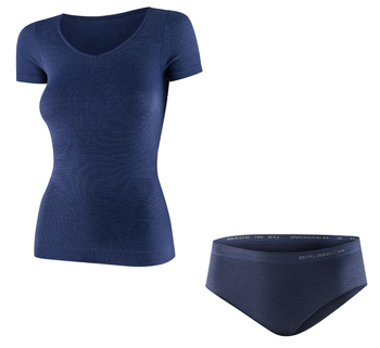 Komplet Damski Comfort Merino (Majtki + Koszulka)